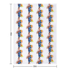 Mr Tumble Versatility Throw Blanket