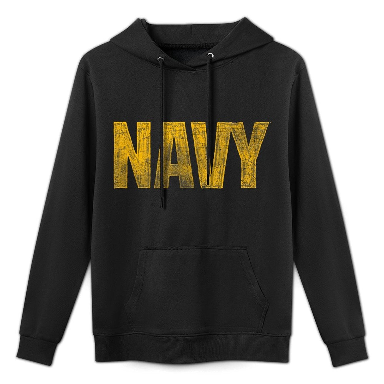 U.S. Navy Logo Durable Construction Hoodie