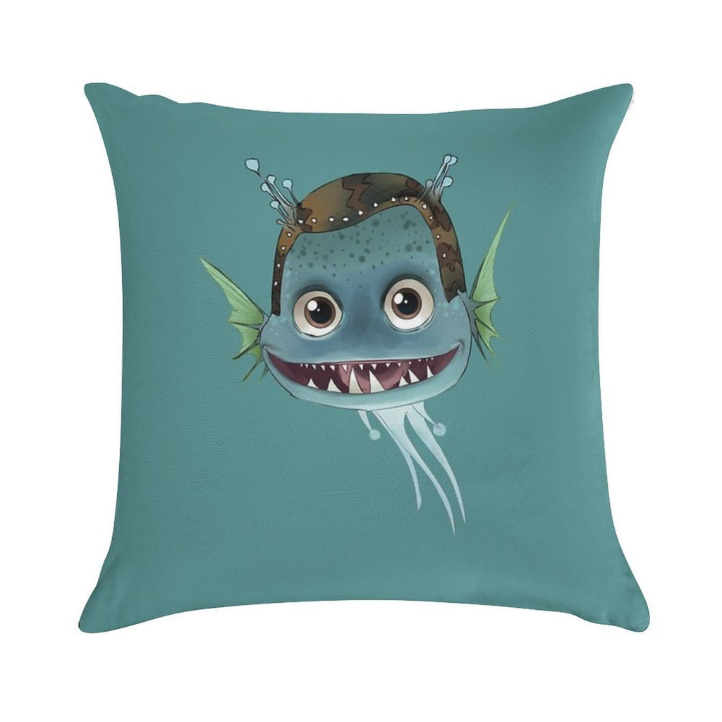 Minion Soft High-Density Material Throw Pillow
