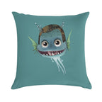 Minion Soft High-Density Material Throw Pillow