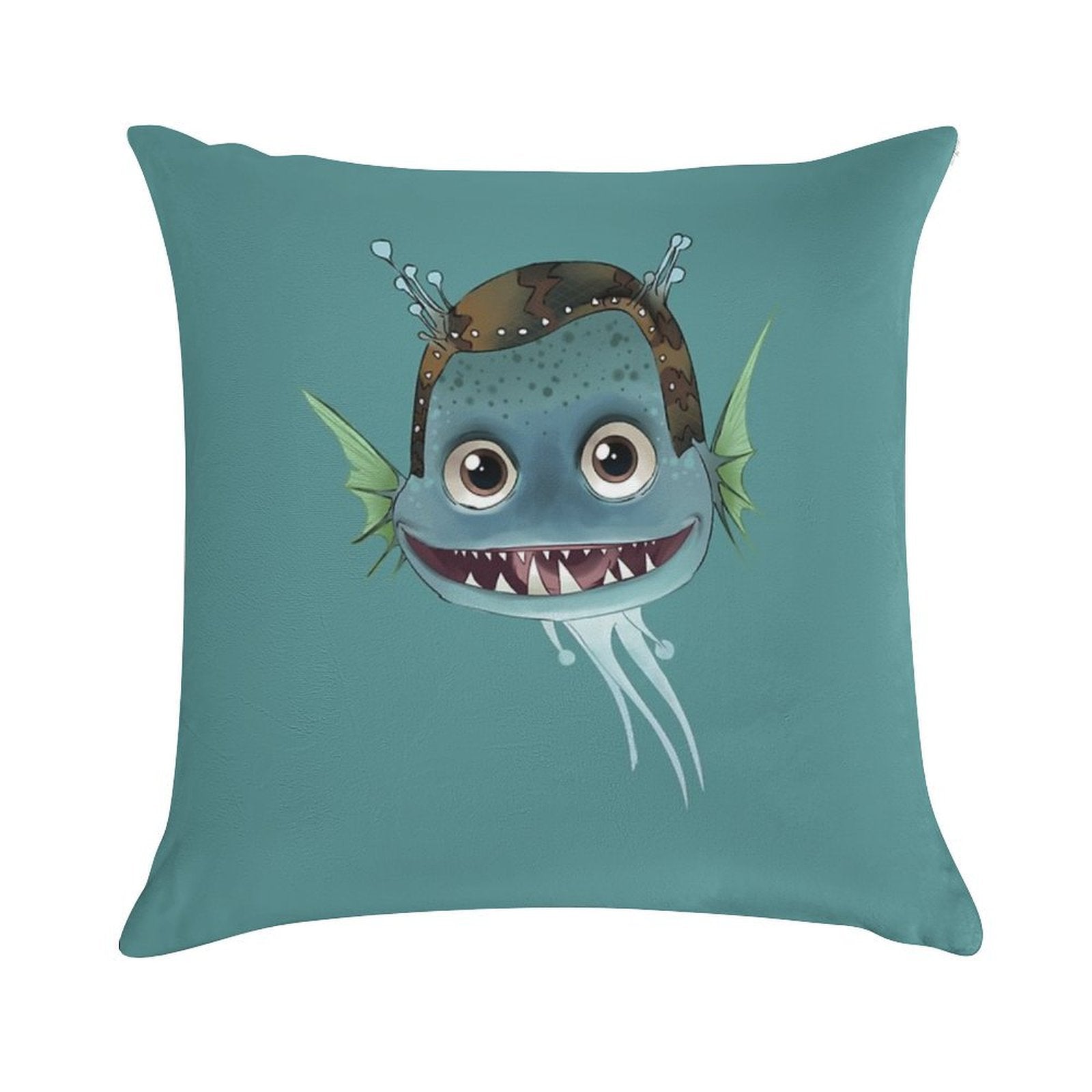Minion Soft High-Density Material Throw Pillow