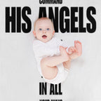 Psalm 91  Bible Verse  Christian Cross  For He Will Command His Angels To Guard You In All Your Ways Easy Care Throw Blanket