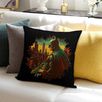 The Dark Knight Soft Washable Throw Pillow