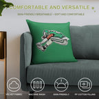 Jump Quon Soft Home Decor Throw Pillow