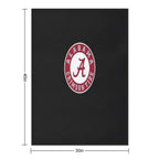 Alabama Logo Classic T-Shirt Lightweight Throw Blanket
