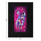 Helluva Boss - Fizzarolli Durable Throw Blanket