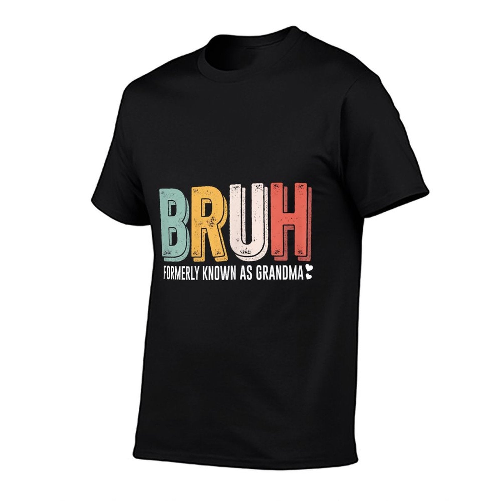 Bruh Formerly Known As Grandma Vintage Funny Mothers Day  Quick-drying T-Shirt
