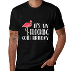 60 Years Flamingo Bday - It's My Flocking 60th Birthday  Affordable Price T-Shirt