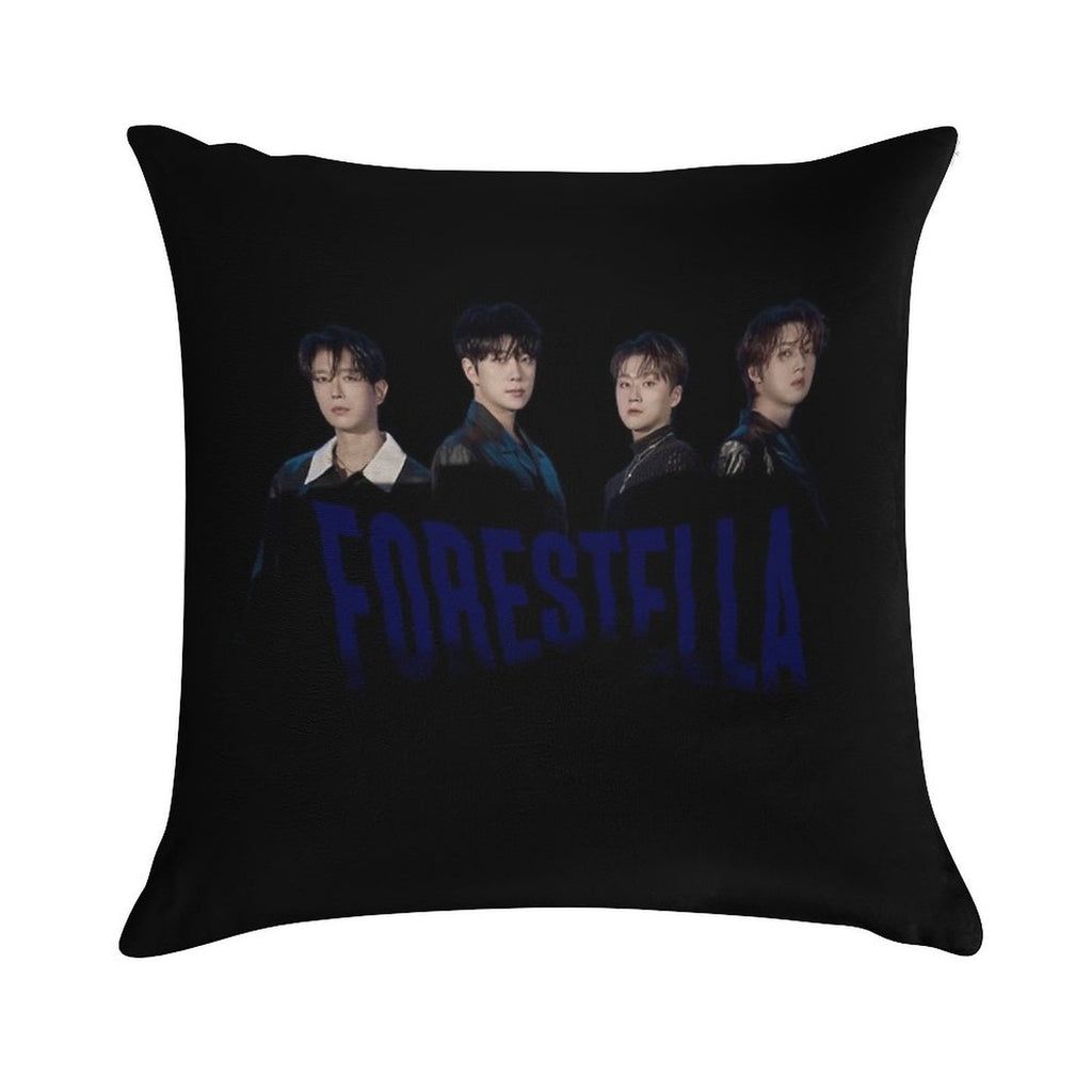 Forestella Soft Skin-Friendly Throw Pillow