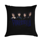 Forestella Soft Skin-Friendly Throw Pillow