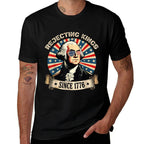 US Rejecting Kings Since 1776 4th of July Outfit  Relaxed-fit T-Shirt