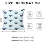 Seal Hot Chocolate Art Print Soft Luxury Feel Throw Pillow