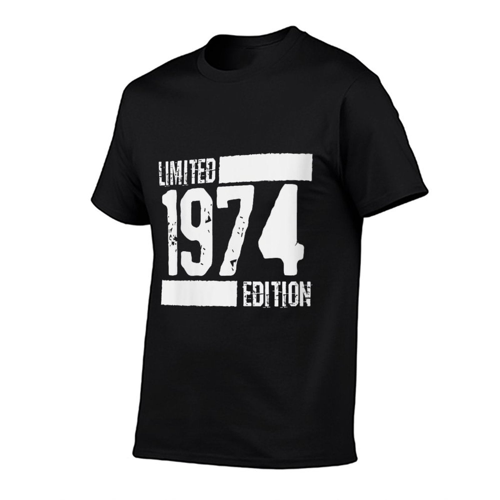 50th Birthday Vintage 1974 Limited Edition Men  Trendy Pattern T-Shirt