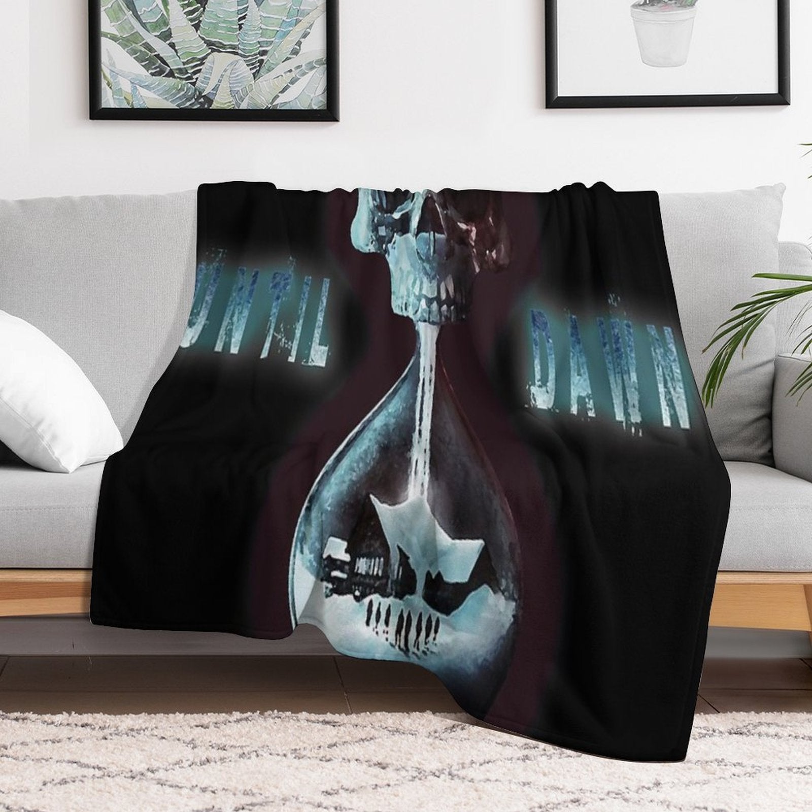 Until Dawn Comfort Throw Blanket
