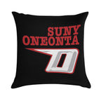 The Red Dragons, Oneonta Soft High-Density Material Throw Pillow