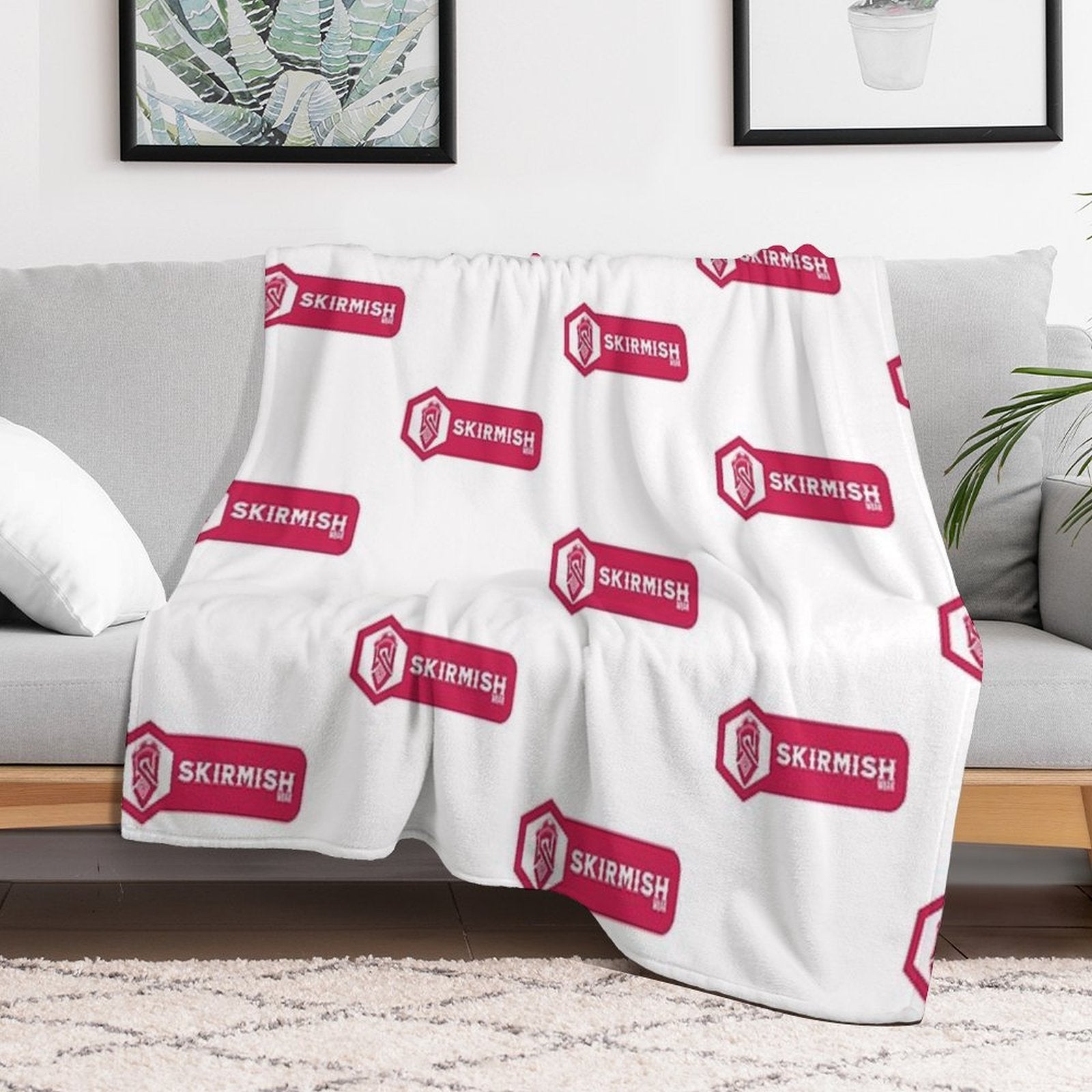 Urban Cupid Chicano Latino Hispanic Native American Indigenous Counter Culture Street Mayan Aztec Huichol Cora Shrink-resistant Throw Blanket