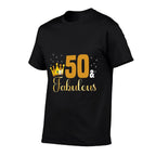 50 &amp; Fabulous - 1972 50th Birthday 50 Years Old  Durable T-Shirt