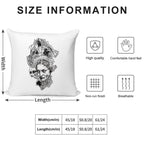 Old Witch Soft Bedroom Essential Throw Pillow