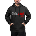 Oldscool 1979 - Funny 40th Birthday Gift Adjustable Hood Hoodie
