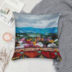 From The Guinness Brewery, Dublin Soft Reinforced Edging Throw Pillow