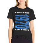 1970 Limited Edition 55th Birthday Born 1970  Slim-fit Cut T-Shirt