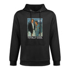 90210 Totally Cool Adjustable Hood Hoodie