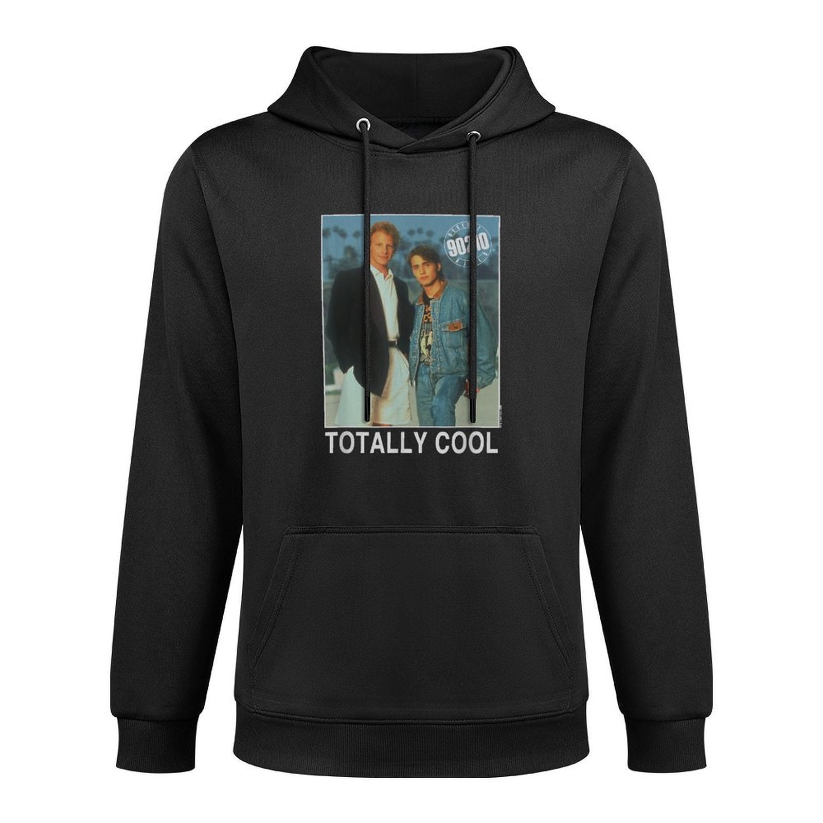 90210 Totally Cool Adjustable Hood Hoodie