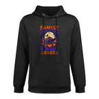 Family Halloween Cruise 2025 Matching Family Cruising Crew Medium-Weight Fabric Hoodie
