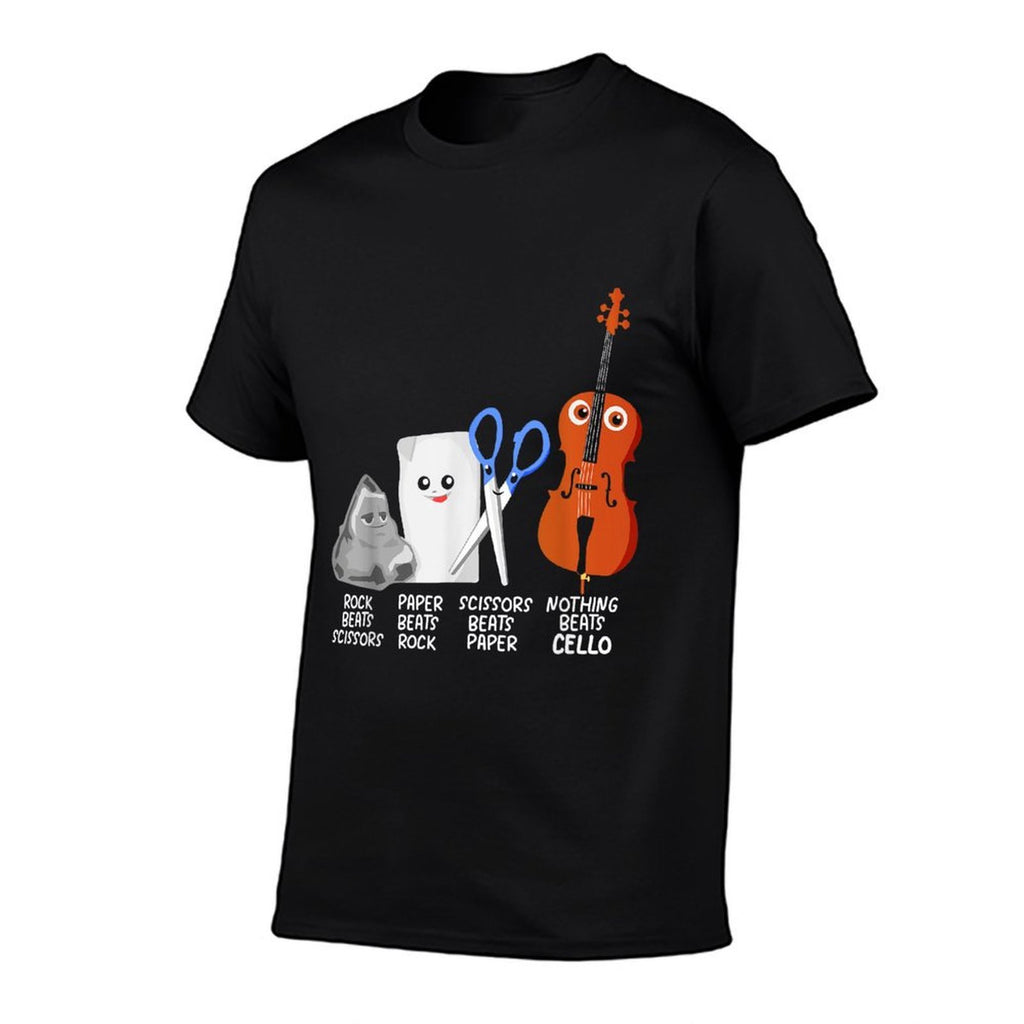 Nothing Beats Cello Quote Funny Cellist Gift Kids  Classic T-Shirt