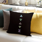 Witcher Magic Signs  Witcher Design Soft Bedroom Essential Throw Pillow