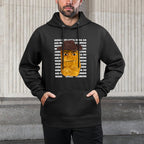 Cowboy Chicken Nugget Adjustable Hood Hoodie