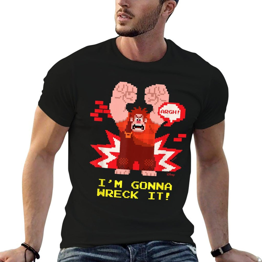 Wreck It Ralph - Gonna Wreck It  Moisture-wicking T-Shirt