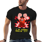 Wreck It Ralph - Gonna Wreck It  Moisture-wicking T-Shirt