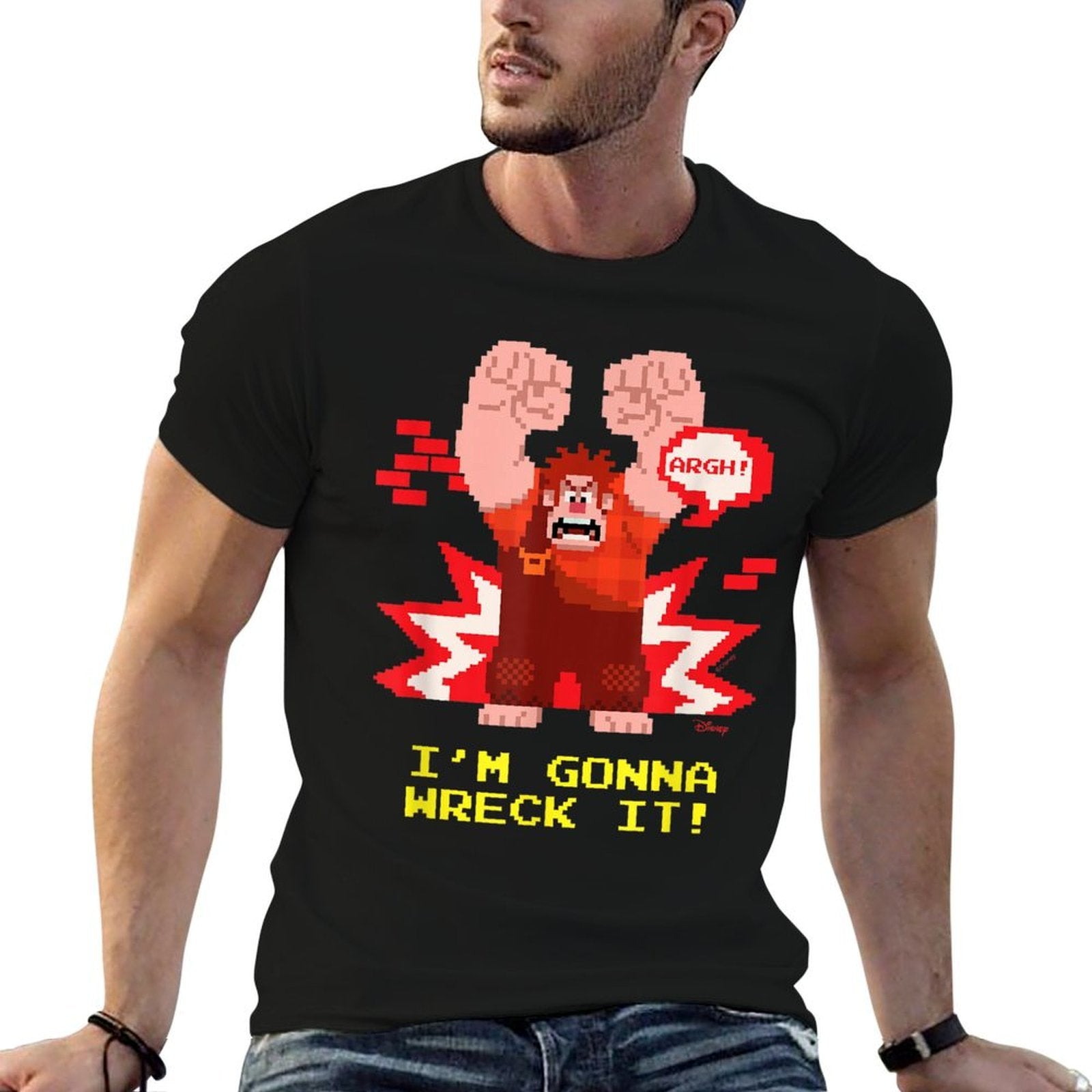 Wreck It Ralph - Gonna Wreck It  Moisture-wicking T-Shirt