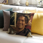 Mathew Baynton Ghostsbbc Horrible Histories Soft Short Plush Fabric Throw Pillow