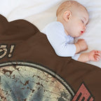 Escape from The Planet of The Apes 1971 Quick-dry Throw Blanket