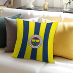 Fenerbahce 1907 Soft Washable Throw Pillow