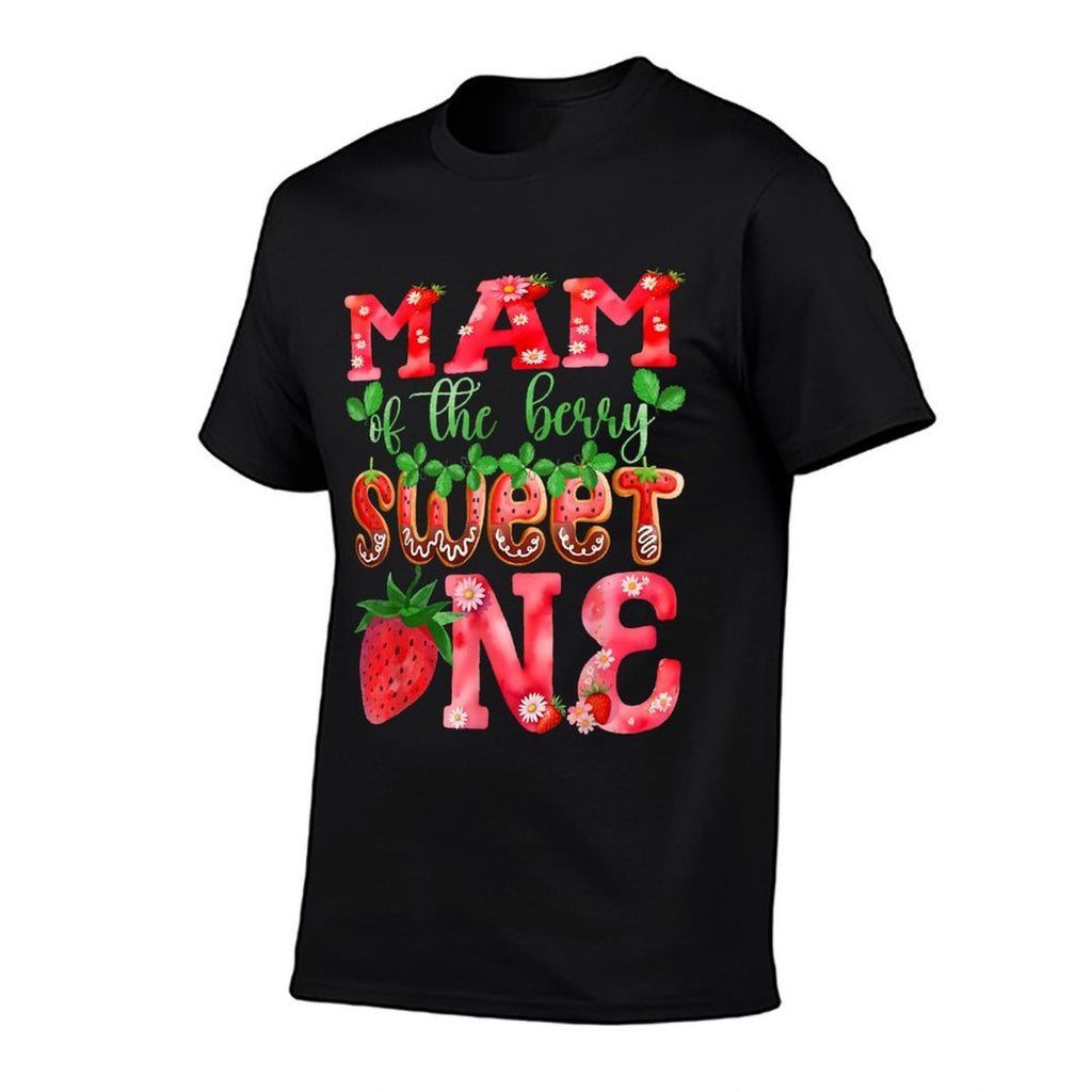 MAM Of The Berry Sweet One Strawberry  Soft T-Shirt