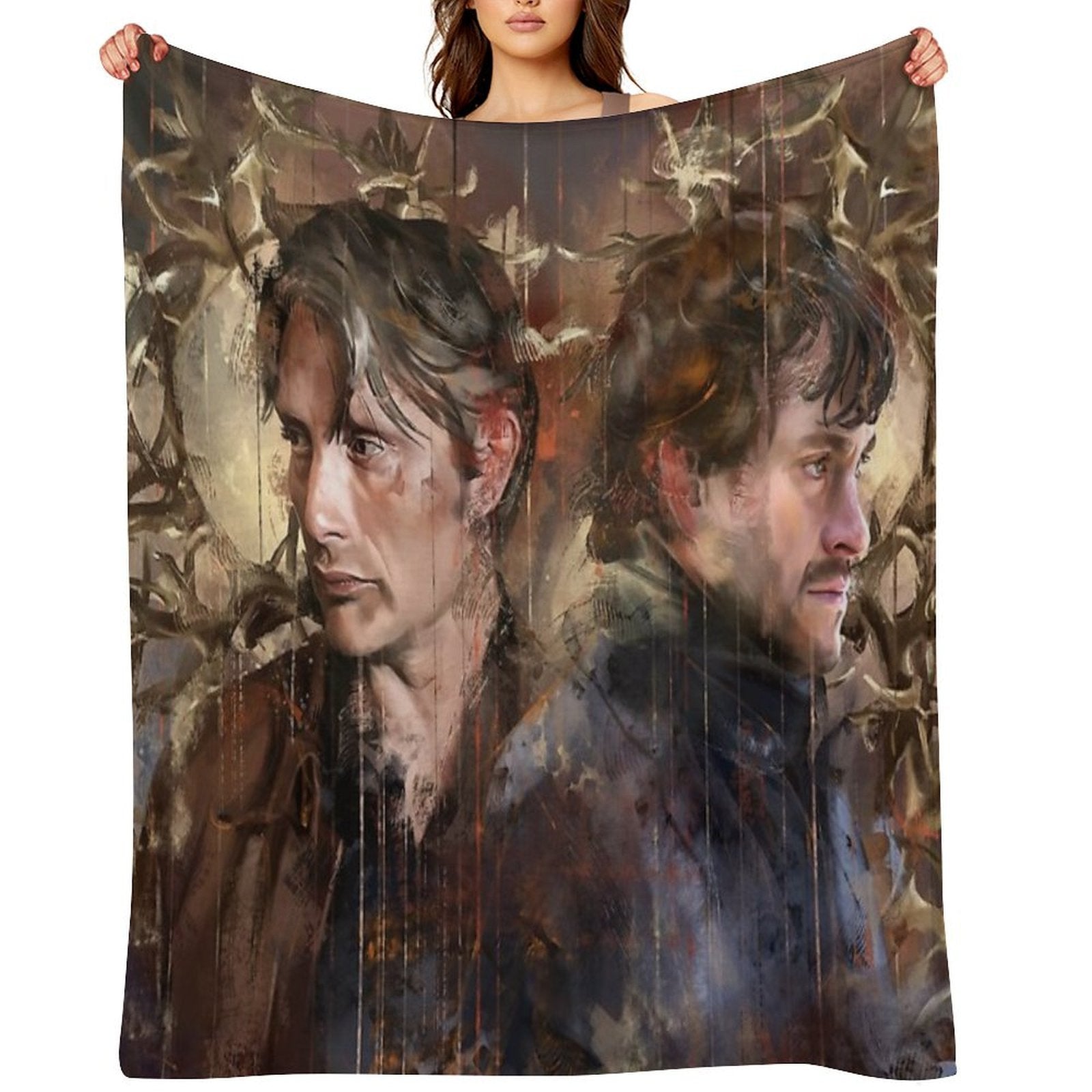 Untouchables Anti-pilling Throw Blanket