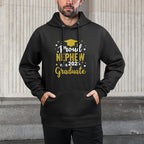Nephew Senior 2025 Proud Nephew Of A Class Of 2025 Graduate Versatile Streetwear Hoodie