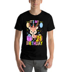 Its My 21st Birthday Deer  Breathable T-Shirt