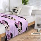 Minnie Compact Throw Blanket