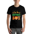 Im The Birthday Boy Lion Family Party Decorations  Polyester Blend T-Shirt