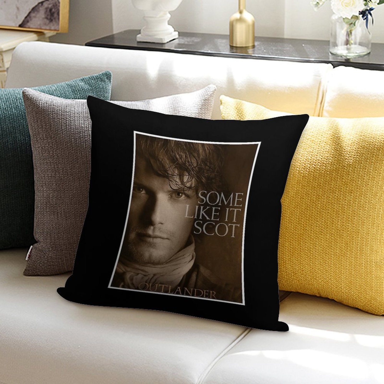 Some Like It Scot Soft Multiple Sizes Throw Pillow