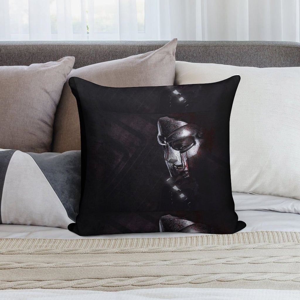 Metalface Soft Multiple Sizes Throw Pillow