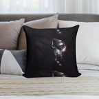 Metalface Soft Multiple Sizes Throw Pillow