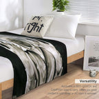 Peter Eco-conscious Throw Blanket