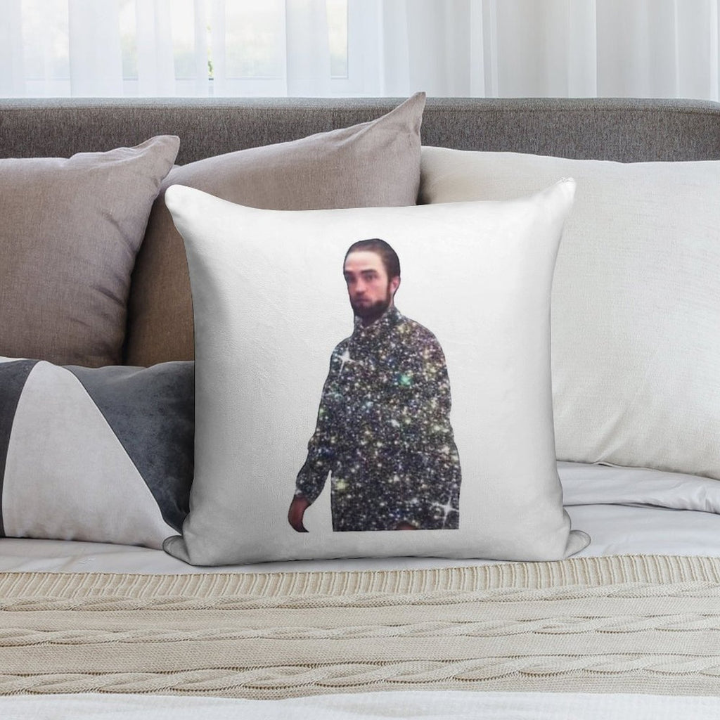 This Is The Skin of A Killer Bella Soft Reinforced Edging Throw Pillow