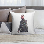 This Is The Skin of A Killer Bella Soft Reinforced Edging Throw Pillow