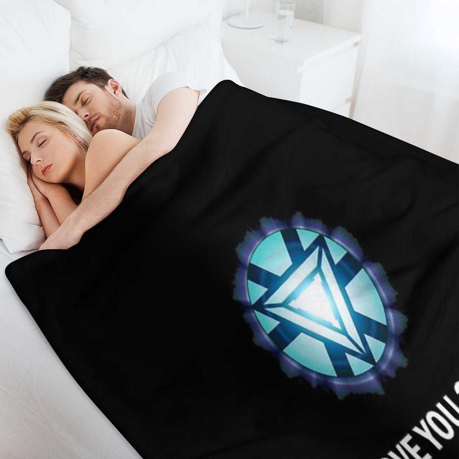 I Love You 3000 Premium Throw Blanket